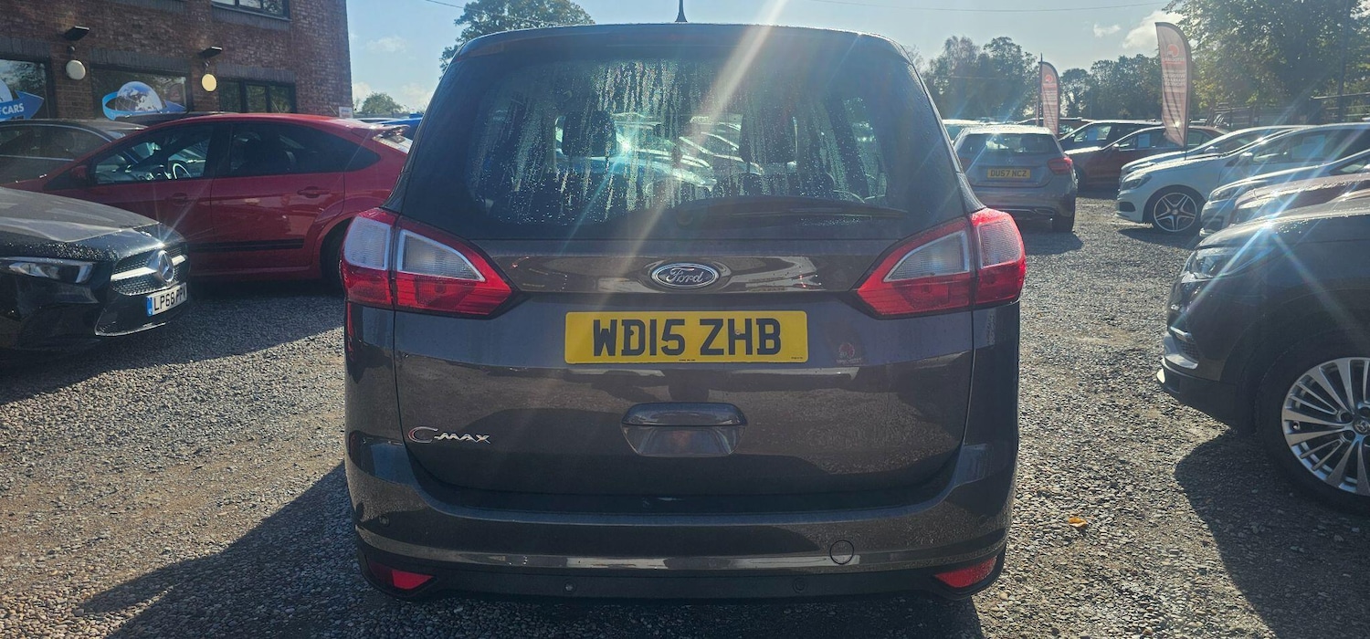 Used Ford Grand C-Max 2015 for sale - 76486765: Photo 6