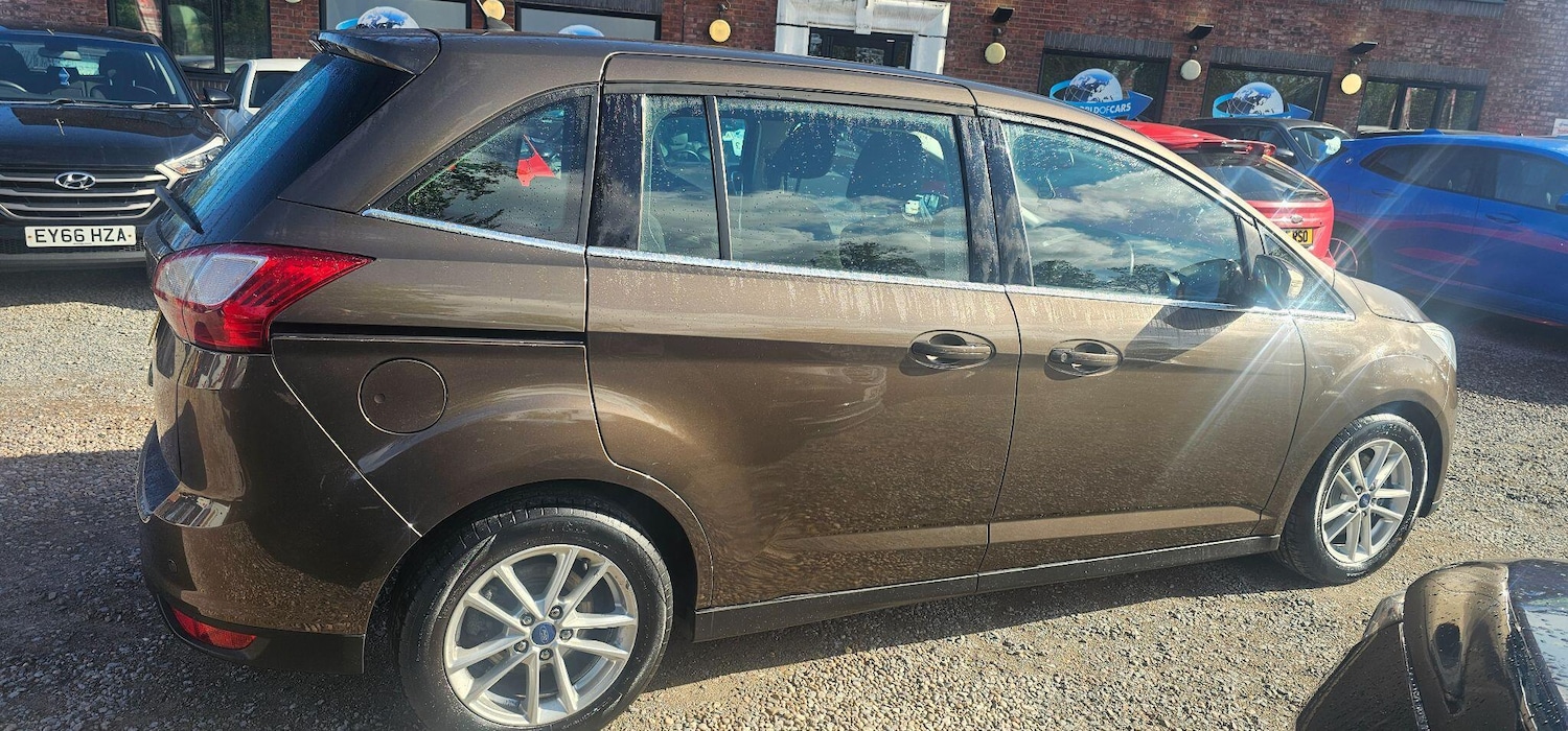 Used Ford Grand C-Max 2015 for sale - 76486765: Photo 8