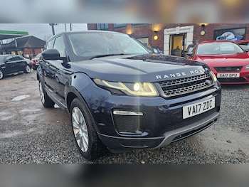 Land Rover Range Rover Evoque feature image