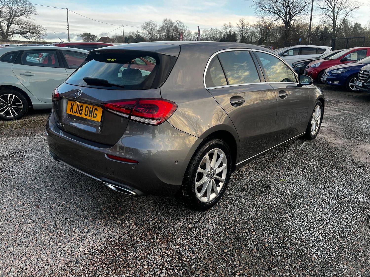 Used Mercedes-Benz A-Class 2018 for sale - 76633581: Photo 10