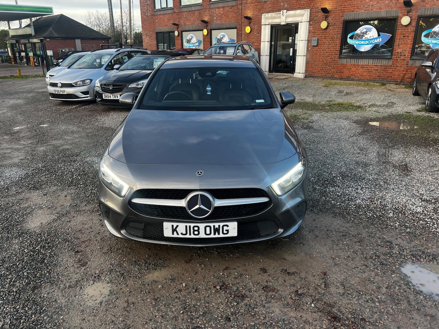 Used Mercedes-Benz A-Class 2018 for sale - 76633581: Photo 2