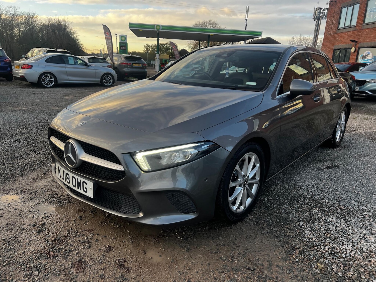 Used Mercedes-Benz A-Class 2018 for sale - 76633581: Photo 3