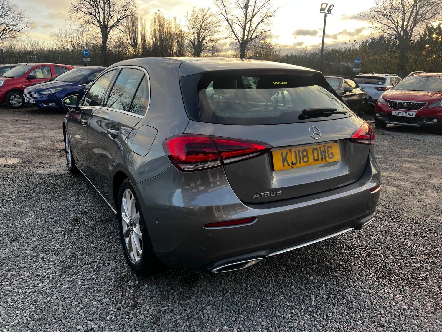 Used Mercedes-Benz A-Class 2018 for sale - 76633581: Photo 4