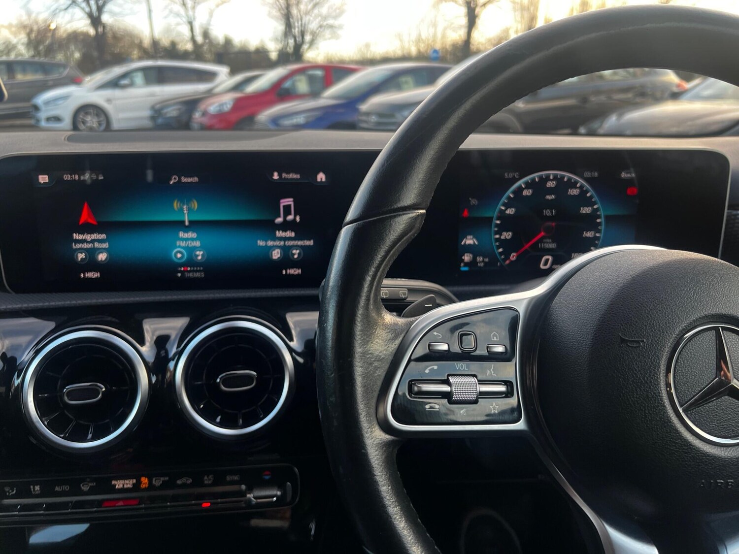 Used Mercedes-Benz A-Class 2018 for sale - 76633581: Photo 45