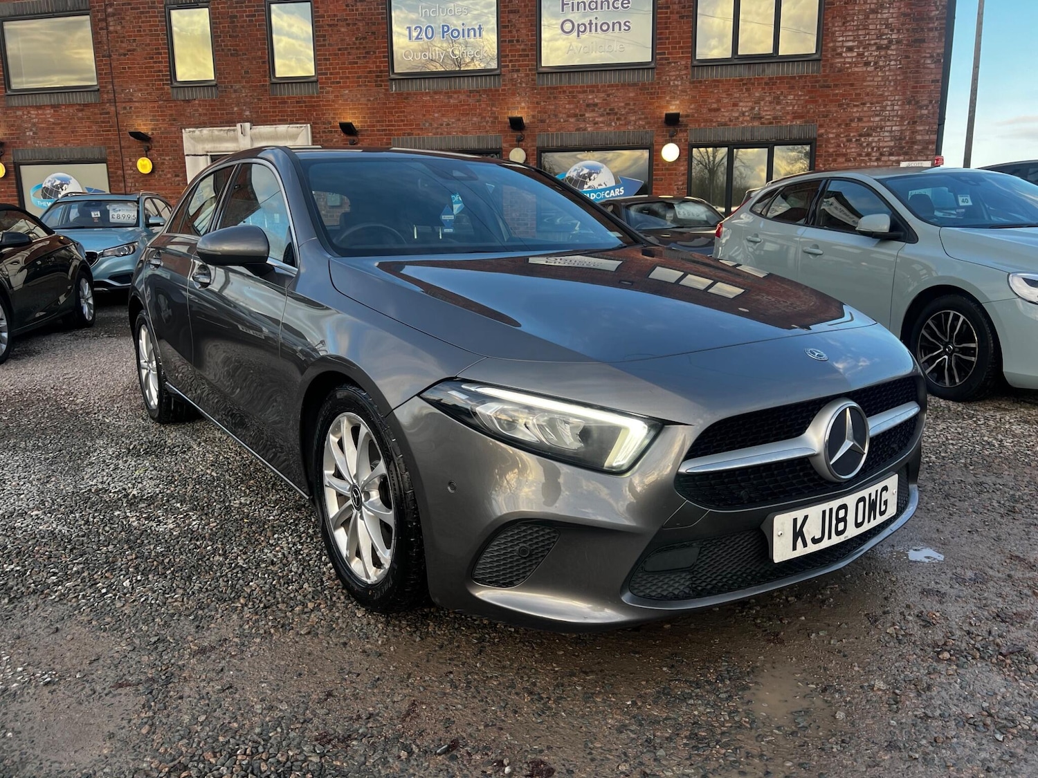 Used Mercedes-Benz A-Class 2018 for sale - 76633581: Photo 5
