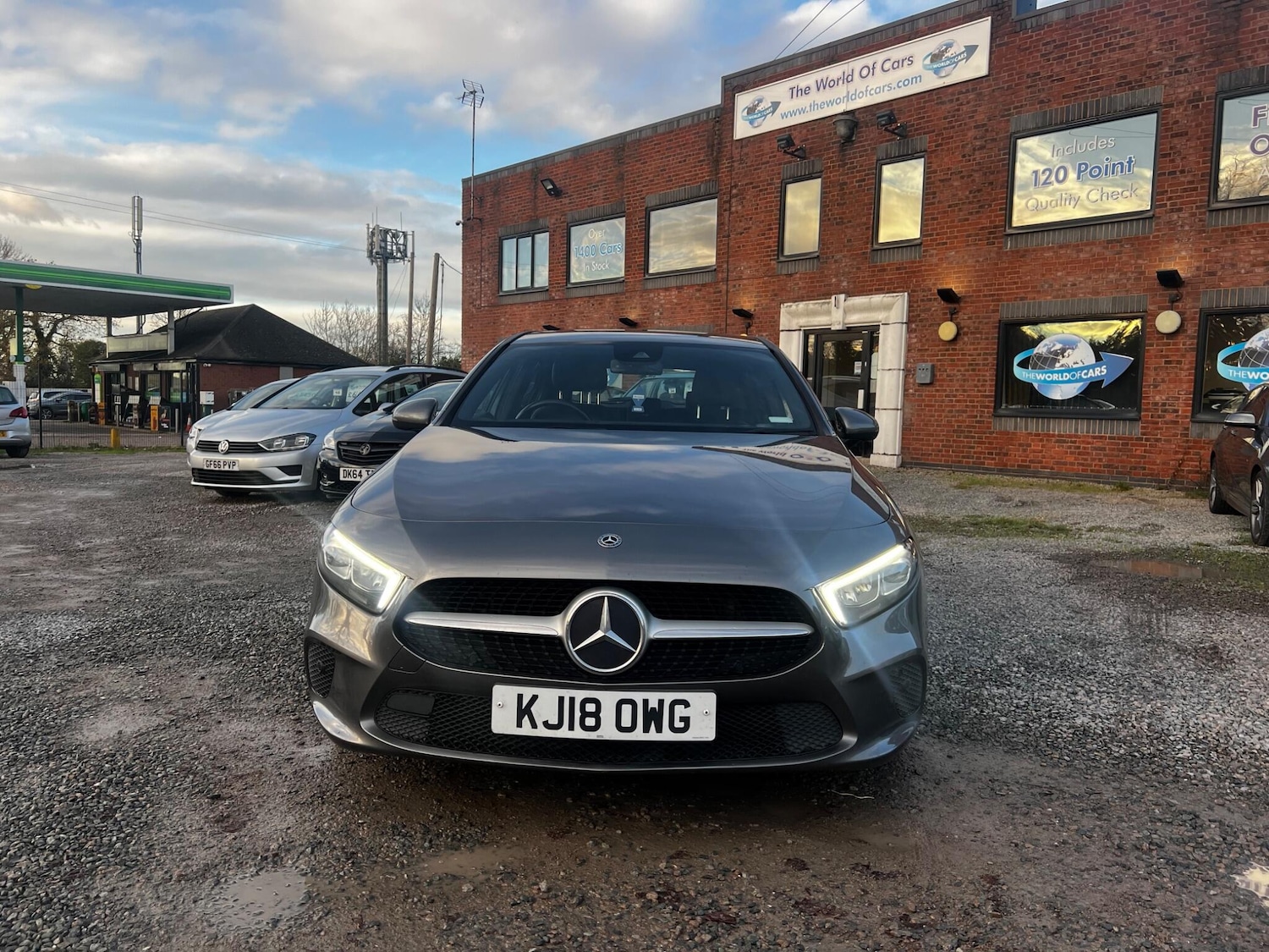 Used Mercedes-Benz A-Class 2018 for sale - 76633581: Photo 6