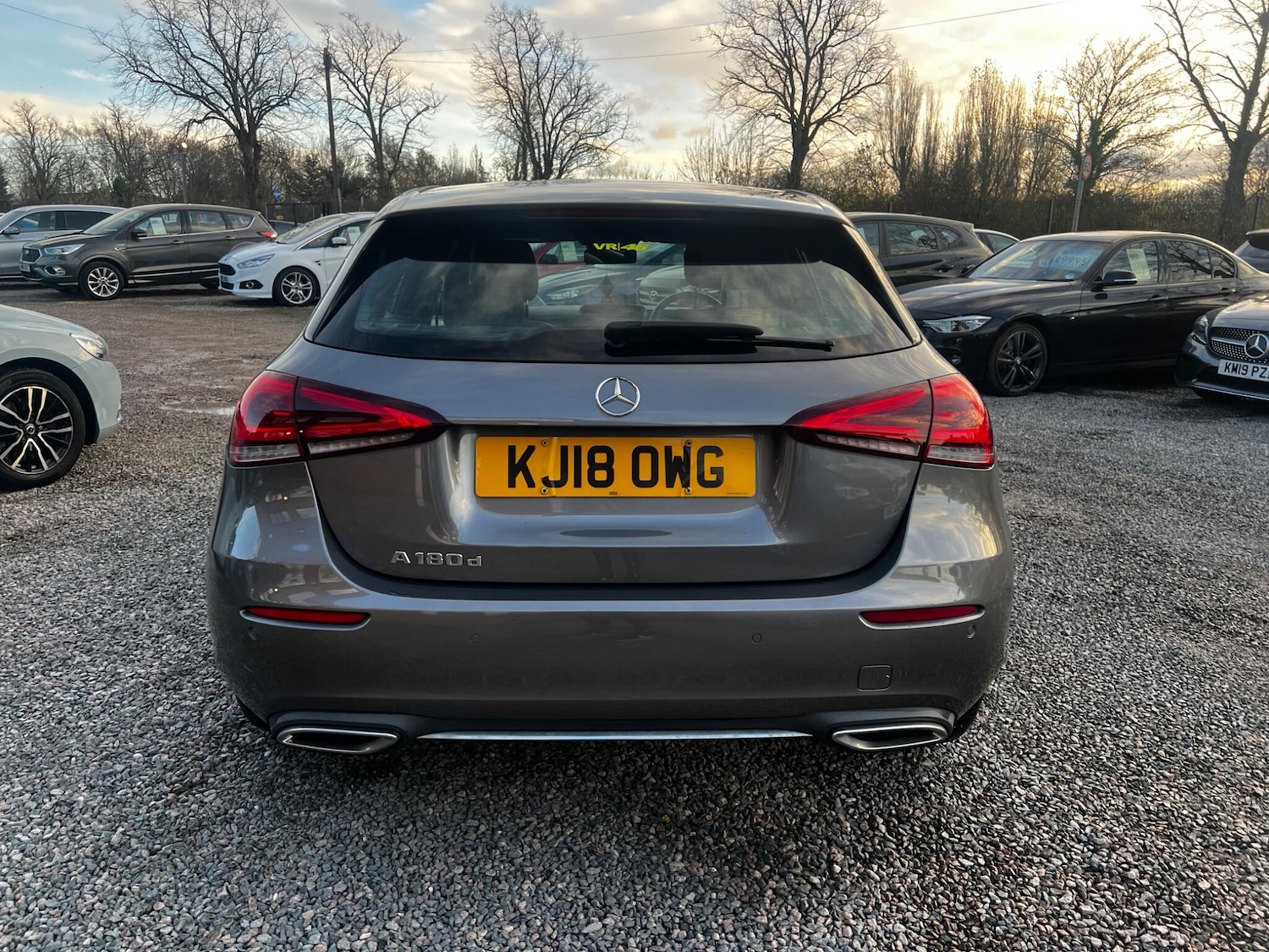 Used Mercedes-Benz A-Class 2018 for sale - 76633581: Photo 8