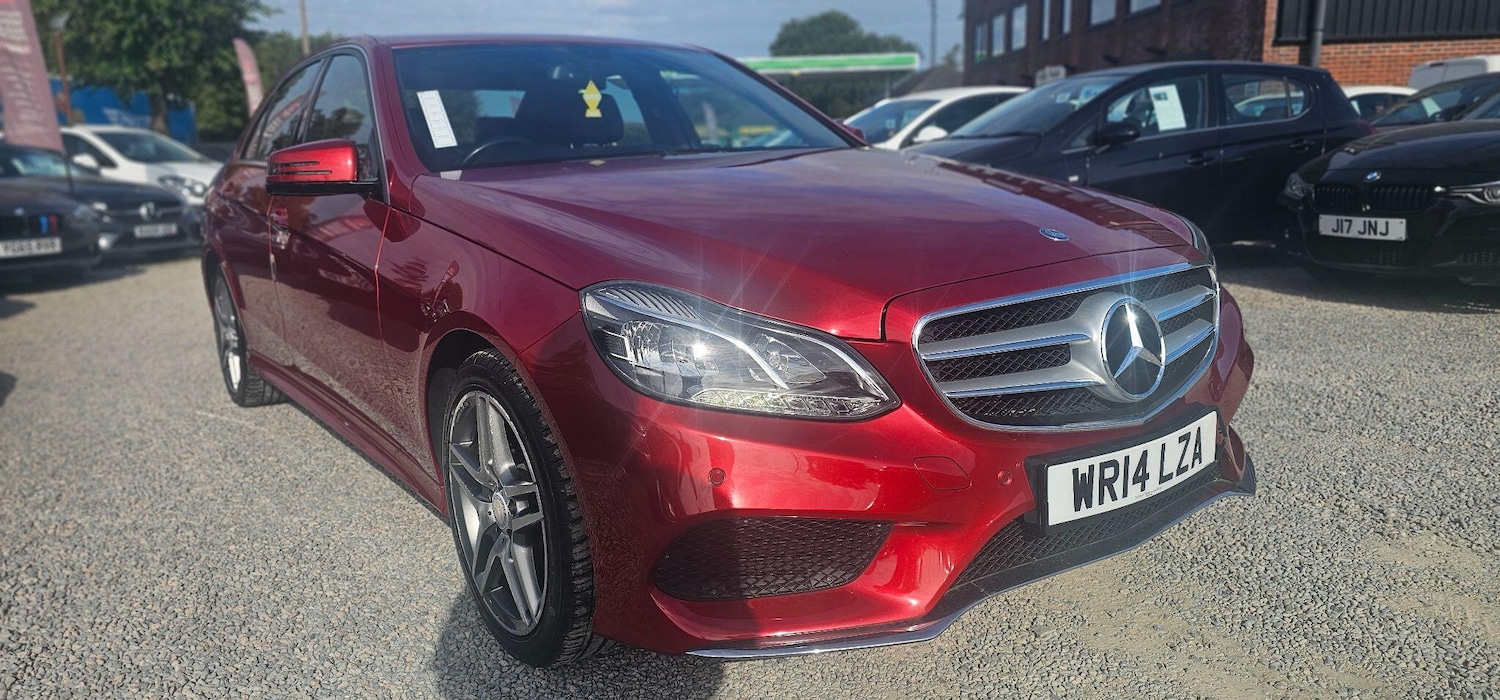 Used Mercedes-Benz E Class for sale - 76898256: Photo 1