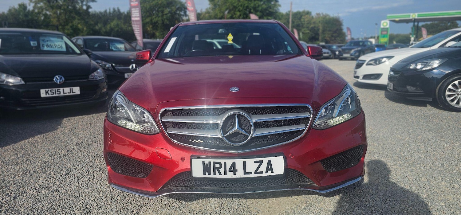 Used Mercedes-Benz E Class for sale - 76898256: Photo 2