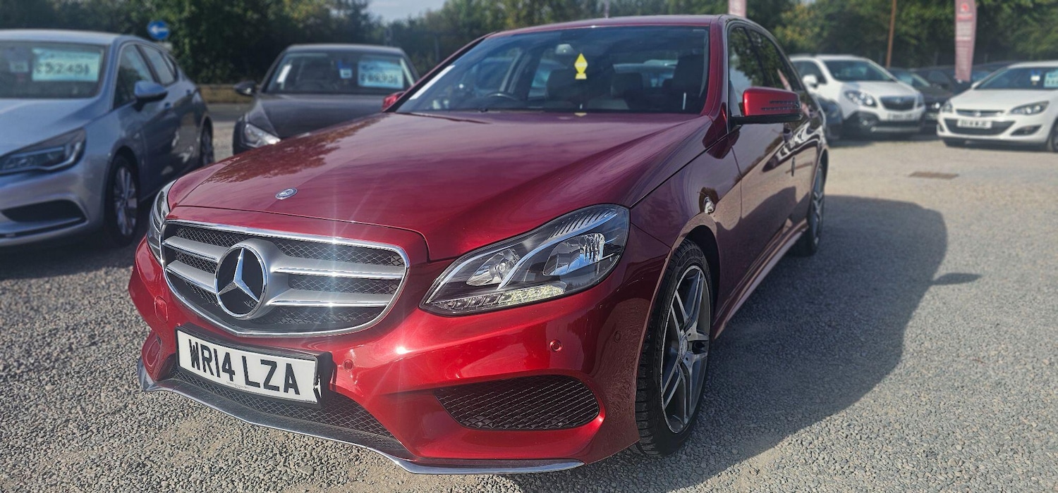 Used Mercedes-Benz E Class for sale - 76898256: Photo 3