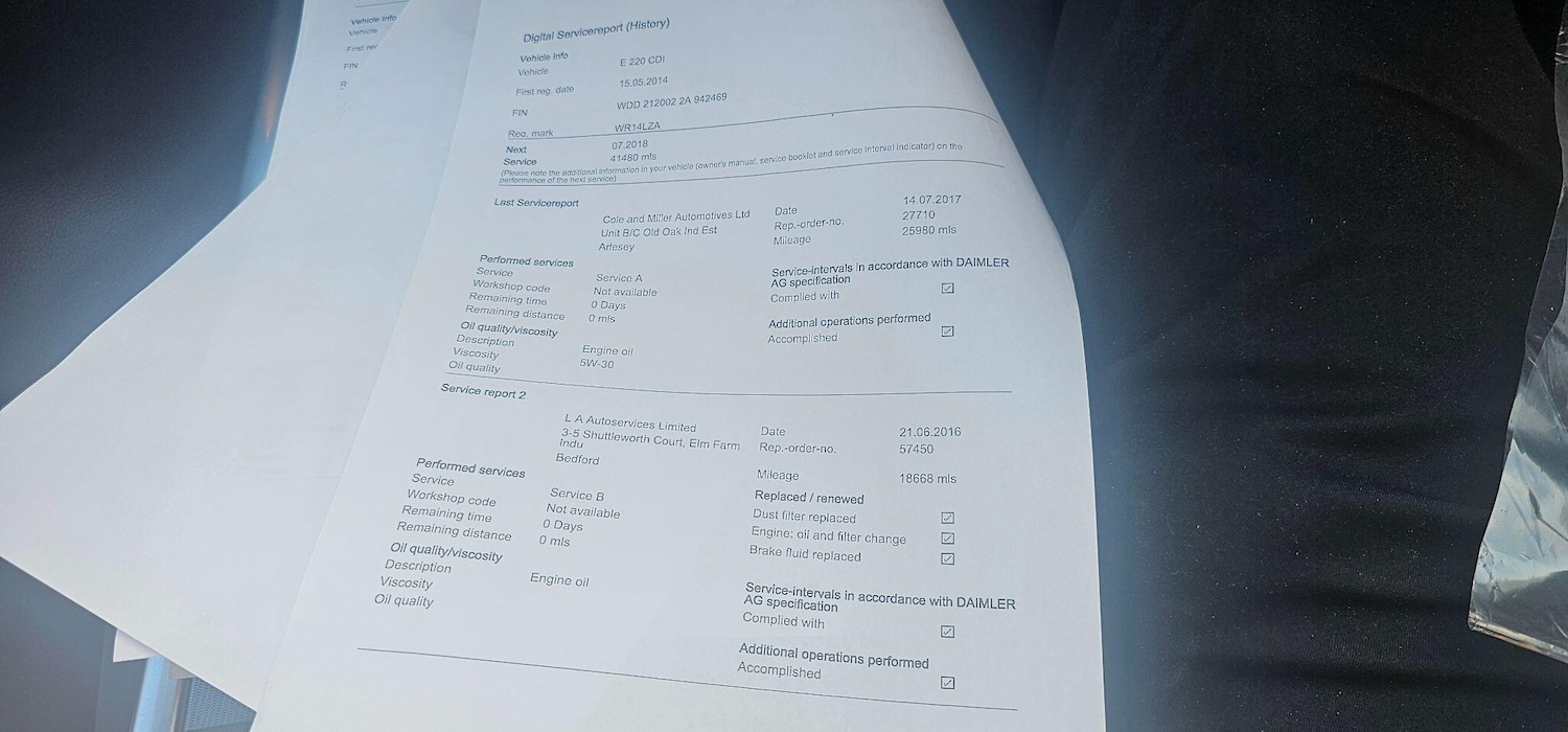 Used Mercedes-Benz E Class for sale - 76898256: Photo 31