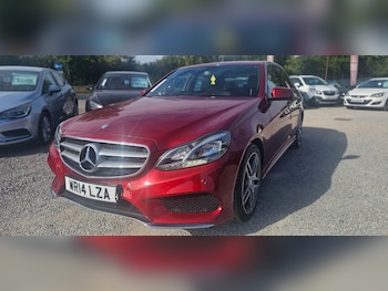 Used Mercedes-Benz E Class 2014 for sale - 76898256: Photo