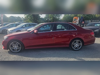 Used Mercedes-Benz E Class 2014 for sale - 76898256: Photo