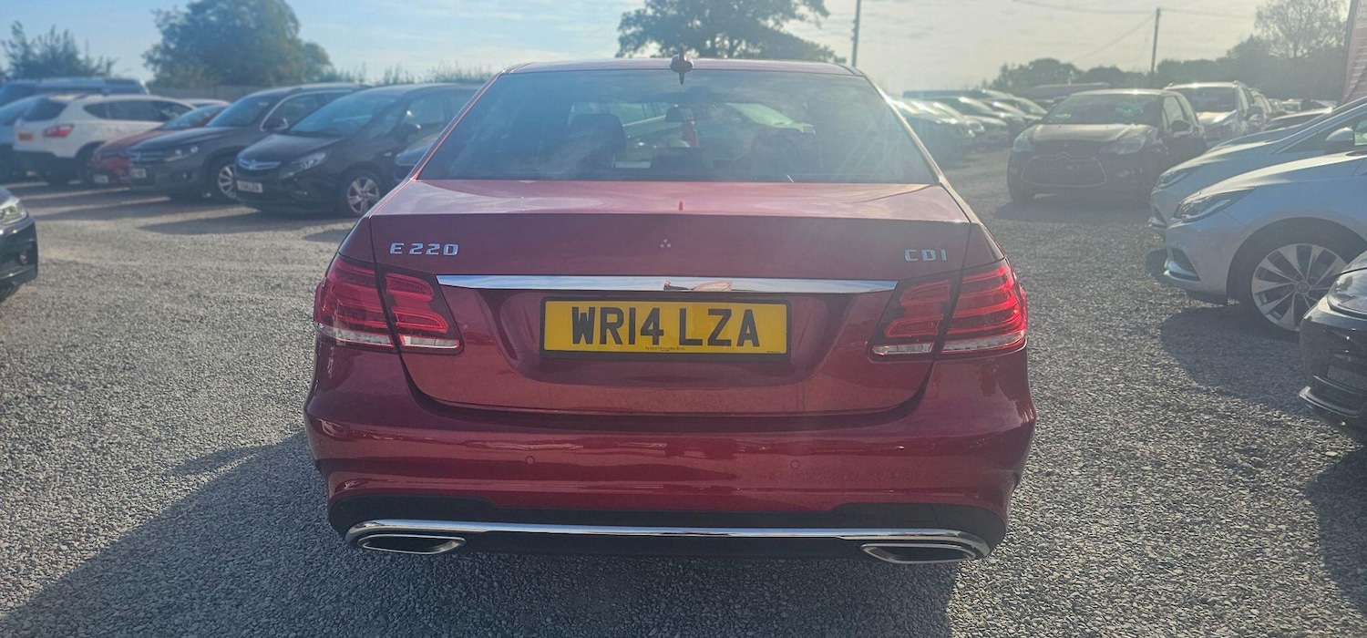 Used Mercedes-Benz E Class for sale - 76898256: Photo 6