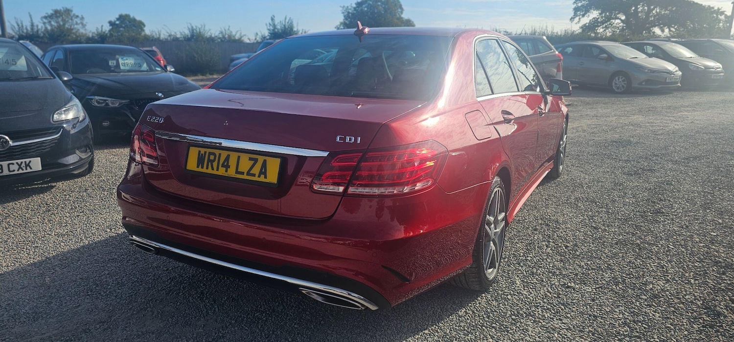 Used Mercedes-Benz E Class for sale - 76898256: Photo 7