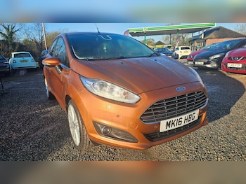 Used Ford Fiesta 2016 for sale - 76801716: Photo