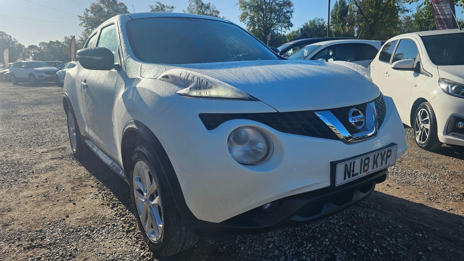 Used Nissan Juke 2018 for sale - 76486730: Photo 1