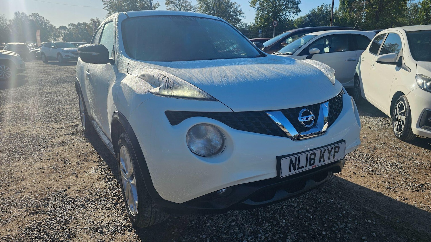 Used Nissan Juke 2018 for sale - 76486730: Photo 9