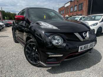 2016 (66) - 1.6 DIG-T Nismo RS SUV 5dr Petrol Manual Euro 6 (218 ps)