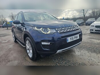 Used Land Rover Discovery Sport 2015 for sale - 77440650: Photo