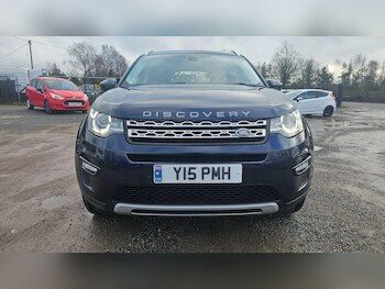 Used Land Rover Discovery Sport 2015 for sale - 77440650: Photo