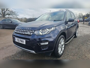 Used Land Rover Discovery Sport 2015 for sale - 77440650: Photo
