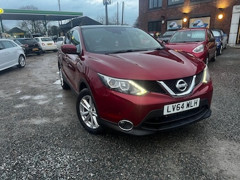 Nissan Qashqai feature image