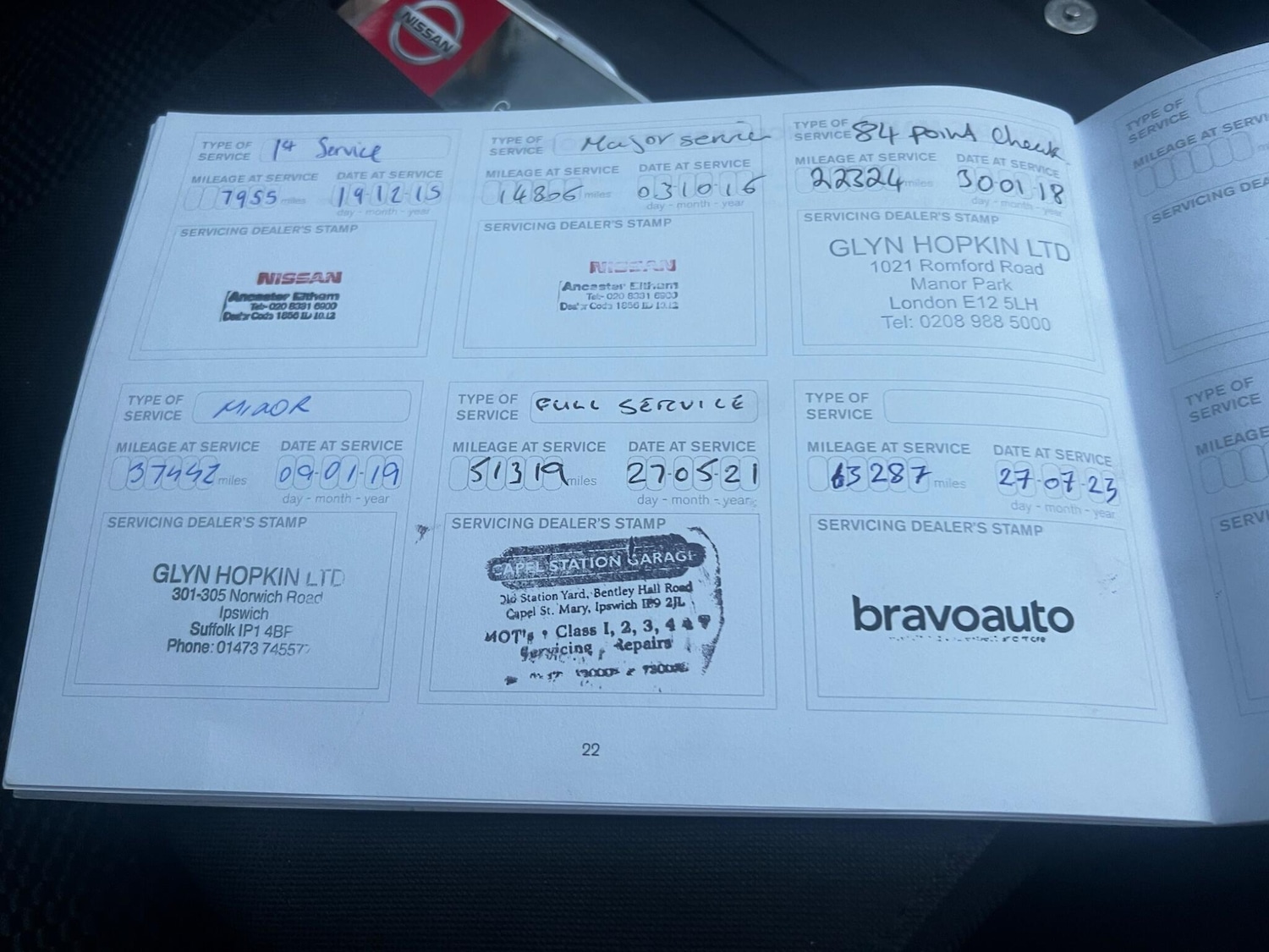 Used Nissan Qashqai 2014 for sale - 76975536: Photo 26