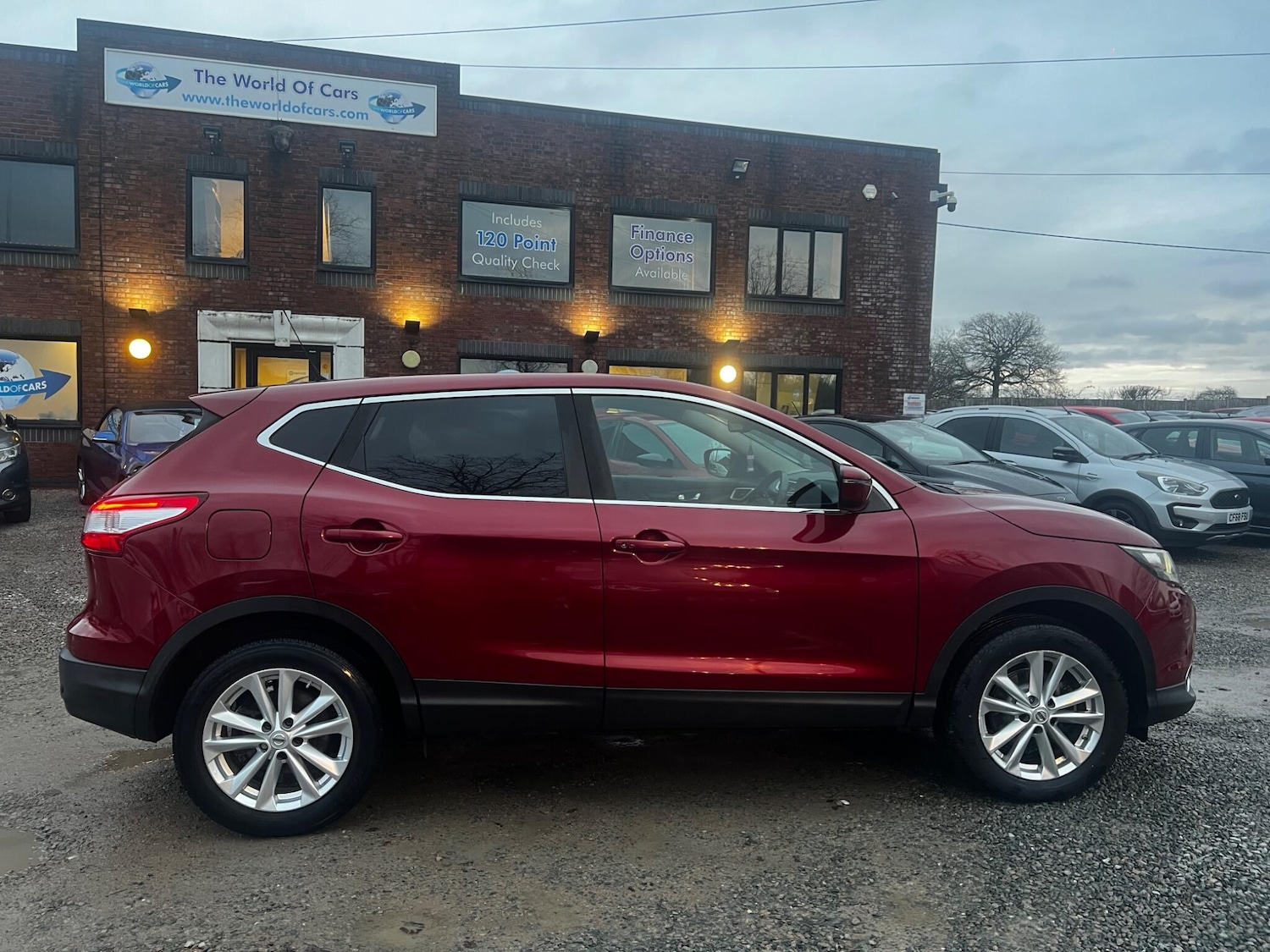 Used Nissan Qashqai 2014 for sale - 76975536: Photo 8