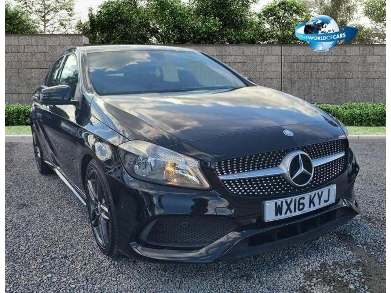 Used Mercedes-Benz A-Class 2016 for sale - 76486733: Photo 1