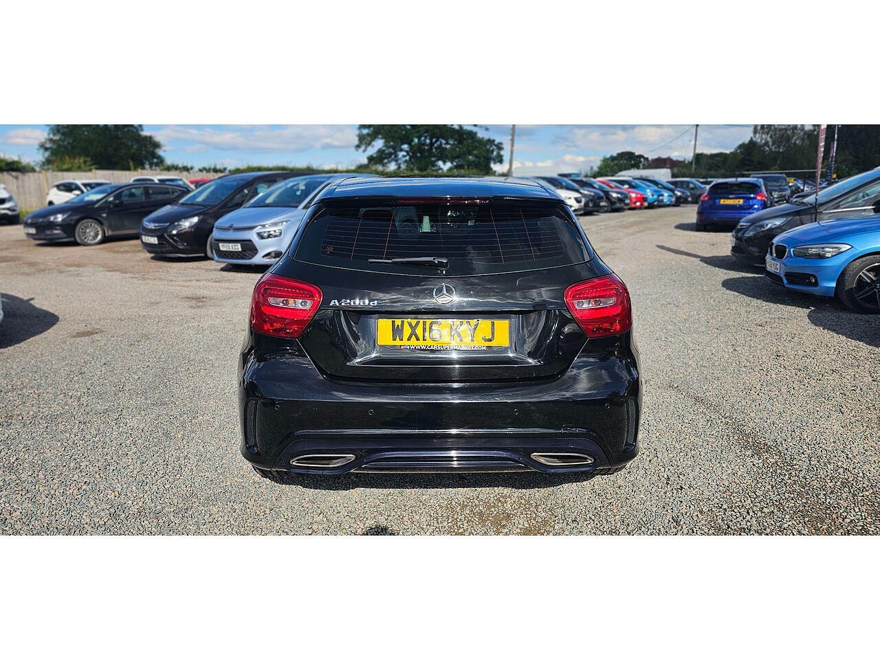 Used Mercedes-Benz A-Class 2016 for sale - 76486733: Photo 7