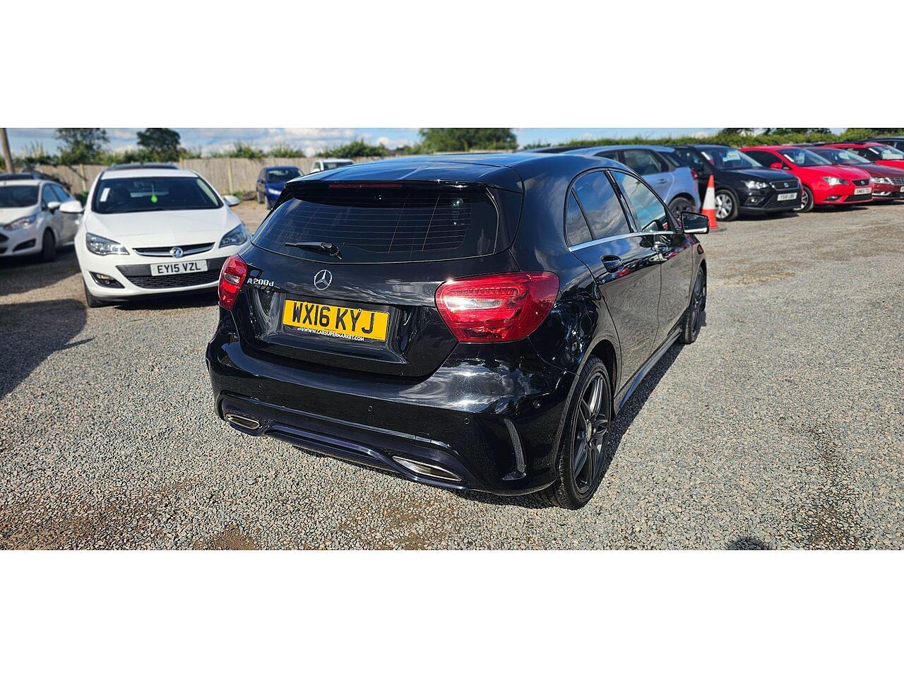 Used Mercedes-Benz A-Class 2016 for sale - 76486733: Photo 8