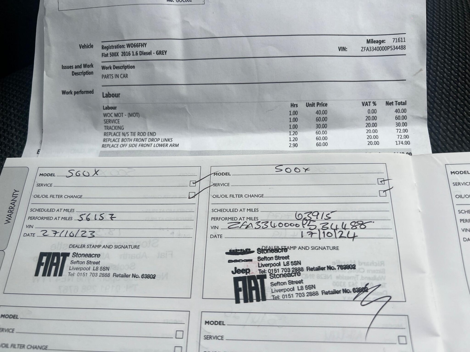 Used Fiat 500X 2016 for sale - 77175672: Photo 27