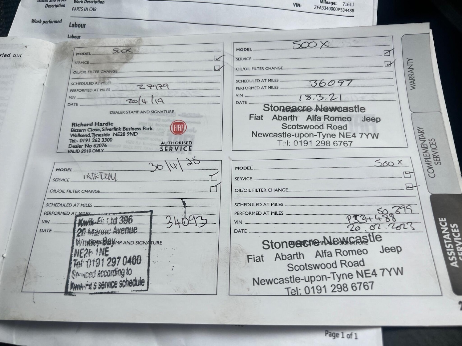 Used Fiat 500X 2016 for sale - 77175672: Photo 28