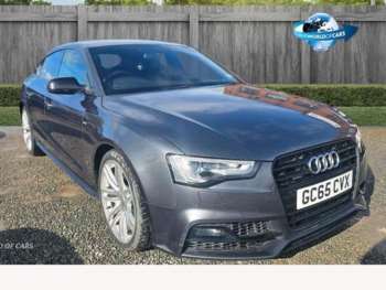 2016 (65) - A5 2.0 TDI Black Edition Plus Sportback S Tronic quattro Euro 6 (s/s) 5dr