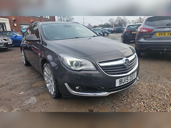 Vauxhall Insignia feature image