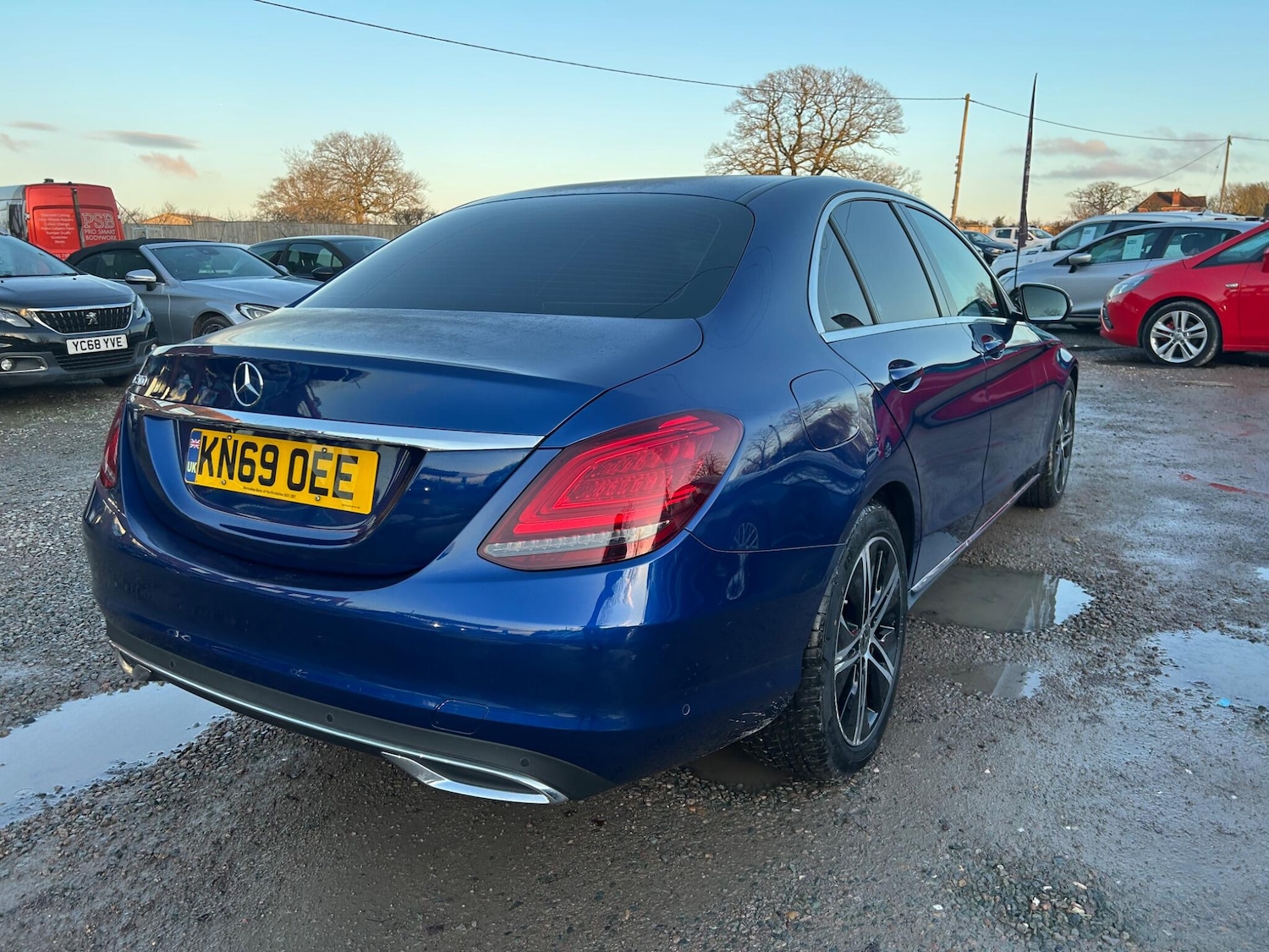 Used Mercedes-Benz C Class 2020 for sale - 77440052: Photo 10