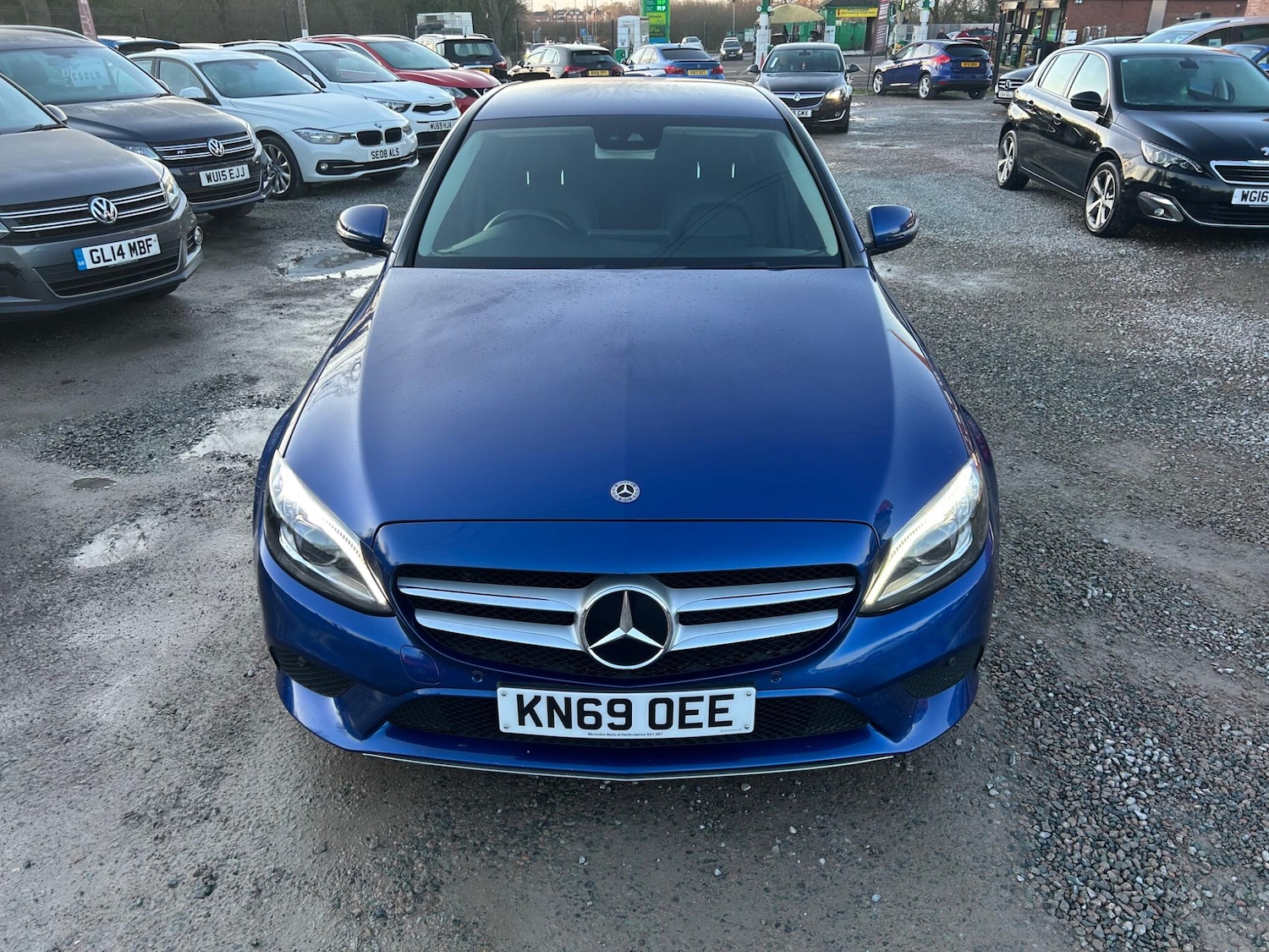 Used Mercedes-Benz C Class 2020 for sale - 77440052: Photo 2