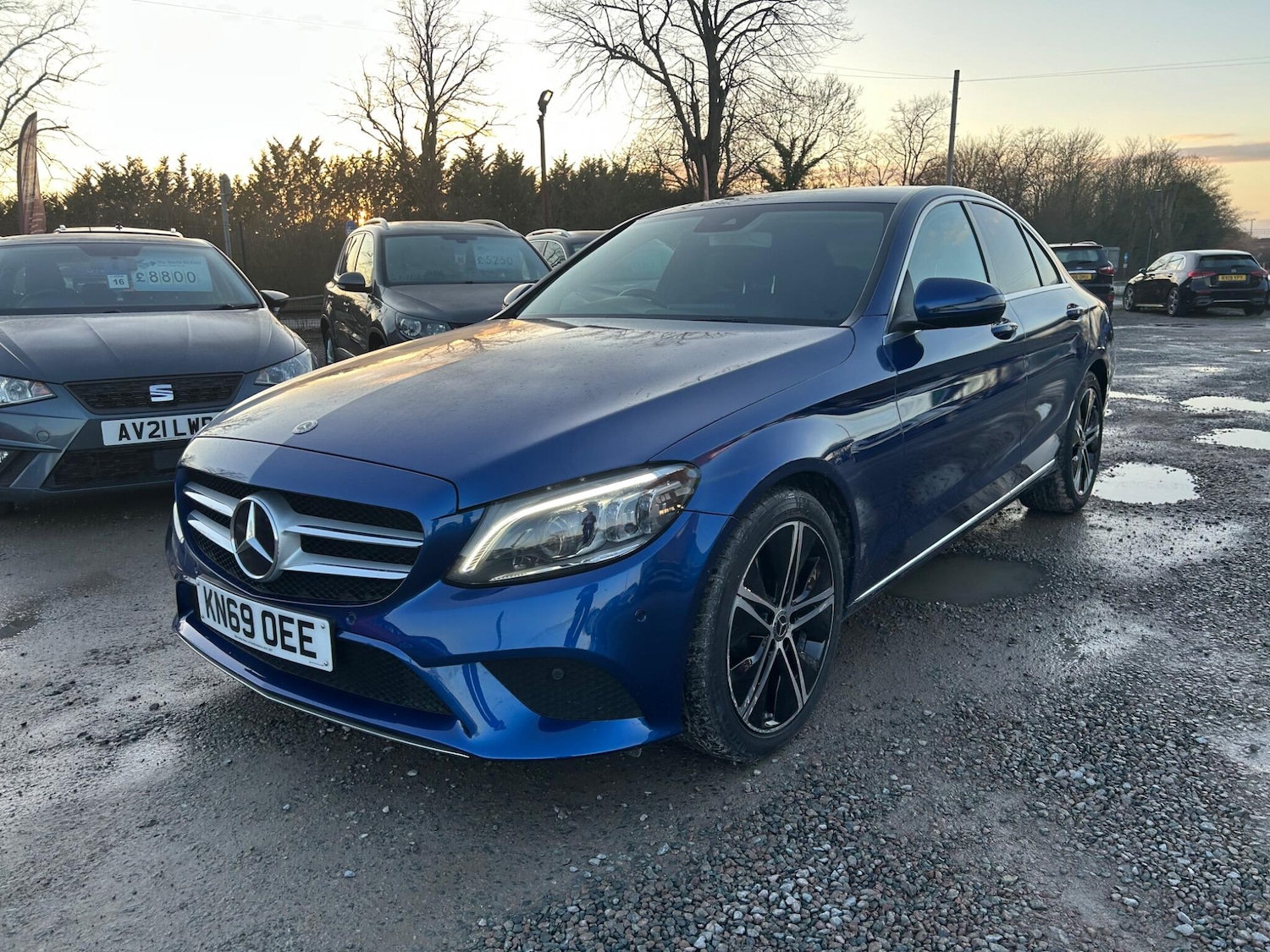 Used Mercedes-Benz C Class 2020 for sale - 77440052: Photo 3