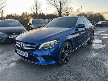 Used Mercedes-Benz C Class 2020 for sale - 77440052: Photo