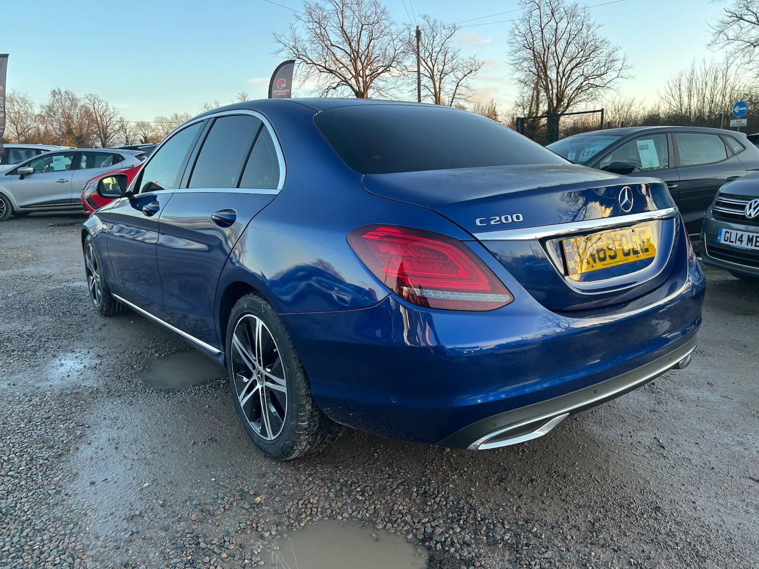 Used Mercedes-Benz C Class 2020 for sale - 77440052: Photo 4