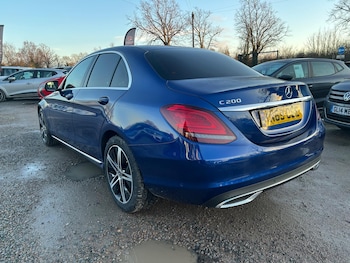 Used Mercedes-Benz C Class 2020 for sale - 77440052: Photo