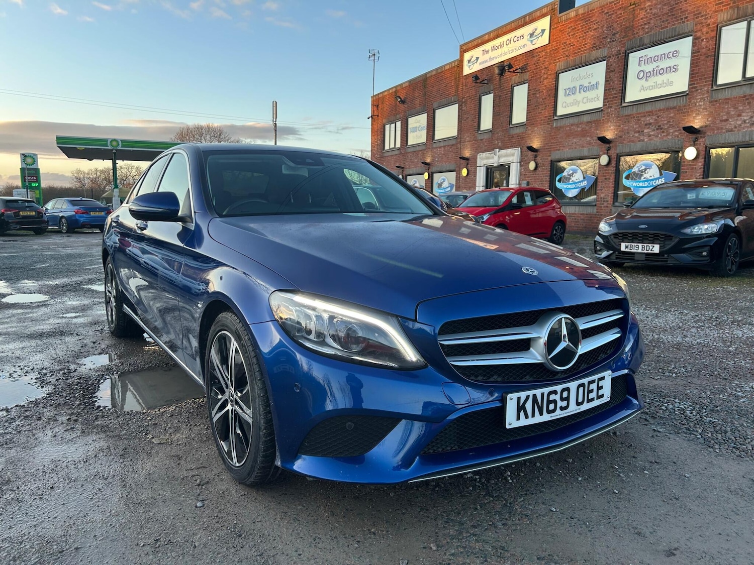 Used Mercedes-Benz C Class 2020 for sale - 77440052: Photo 5