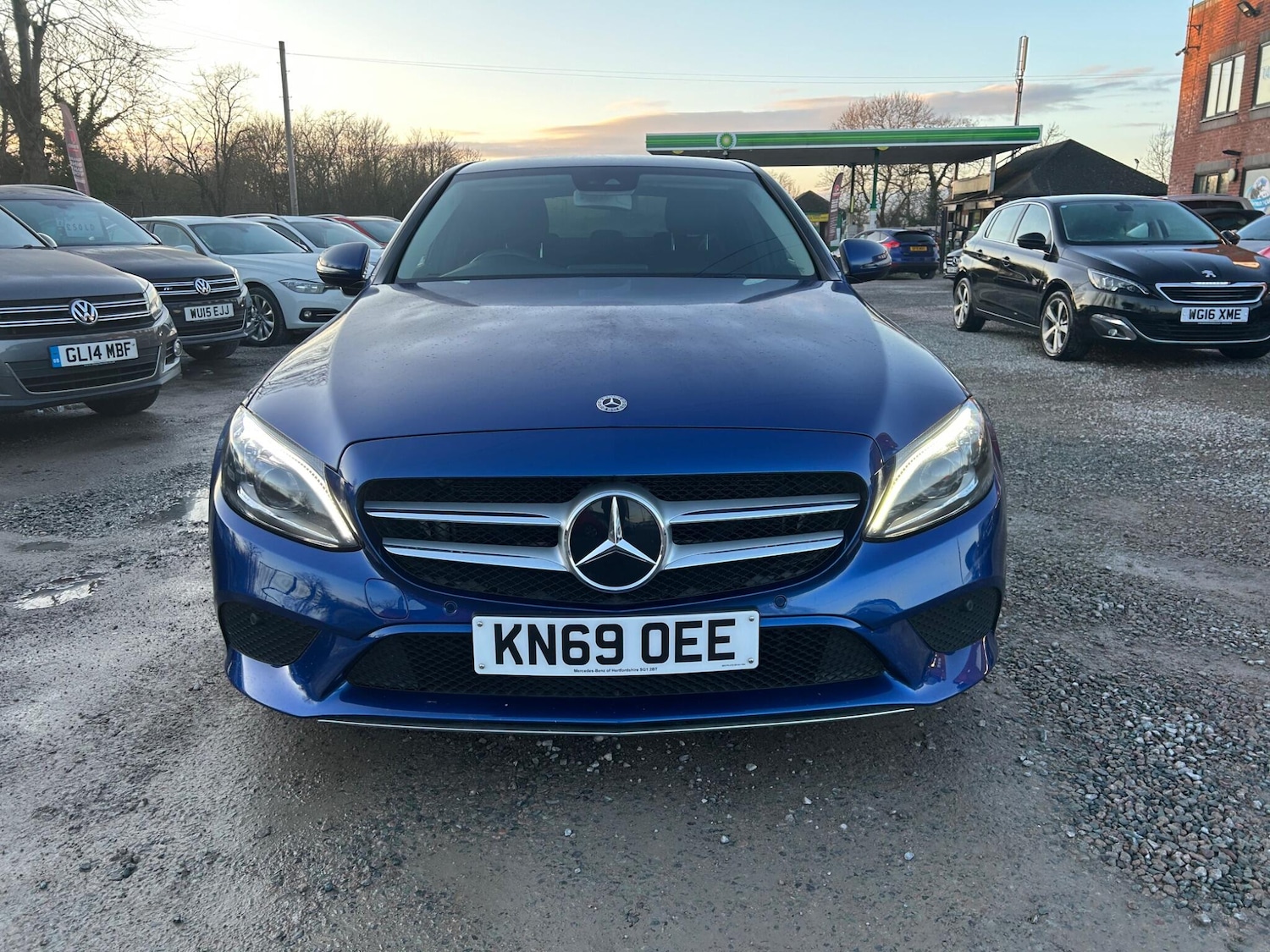 Used Mercedes-Benz C Class 2020 for sale - 77440052: Photo 6