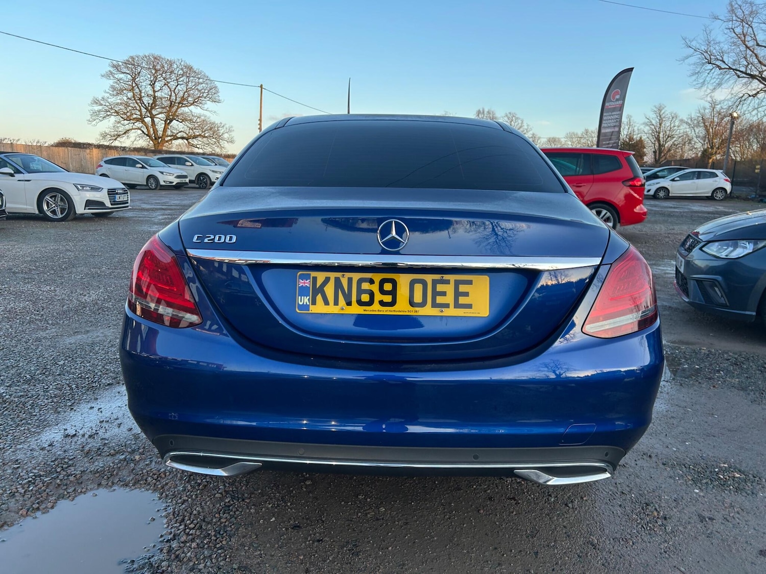 Used Mercedes-Benz C Class 2020 for sale - 77440052: Photo 8