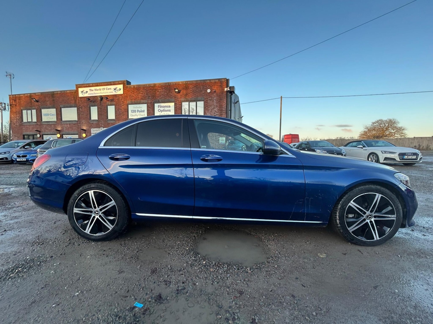 Used Mercedes-Benz C Class 2020 for sale - 77440052: Photo 9