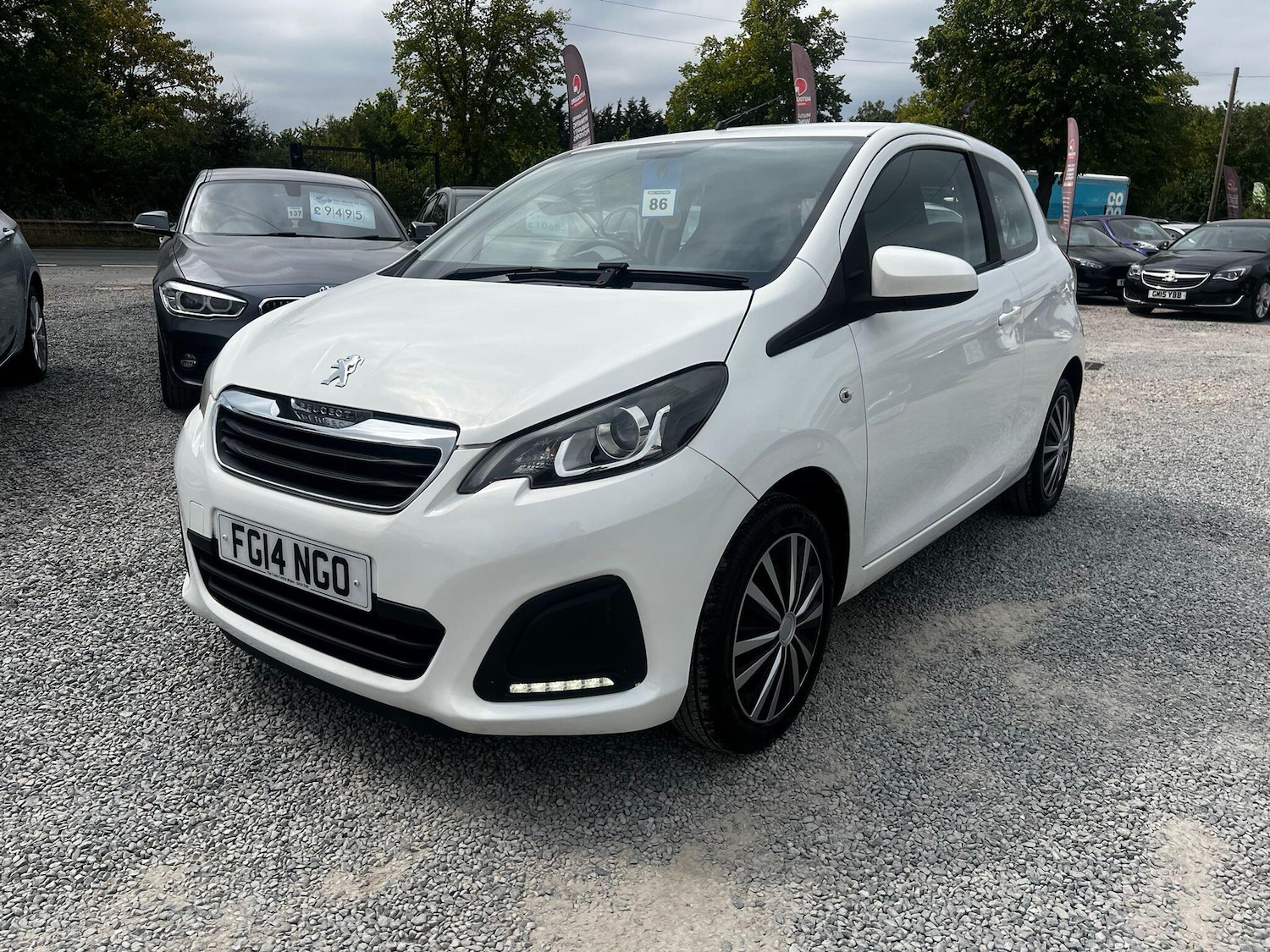 Used Peugeot 108 2014 for sale - 76486705: Photo 3