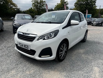 Used Peugeot 108 2014 for sale - 76486705: Photo