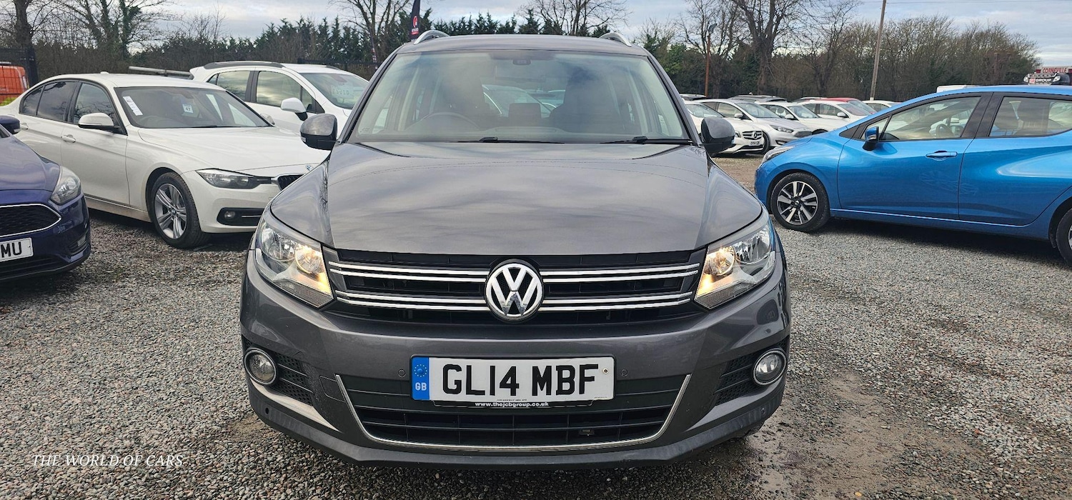 Used Volkswagen Tiguan 2014 for sale - 77109899: Photo 2