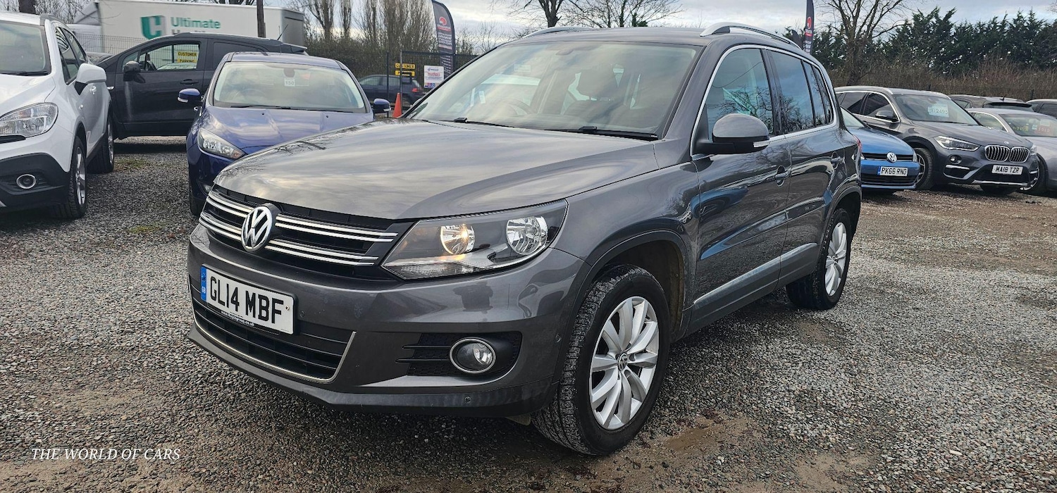 Used Volkswagen Tiguan 2014 for sale - 77109899: Photo 3